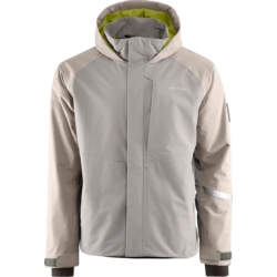 MEN'S TRANSMIT X JACKET - SQUALL GREY MEDIUM